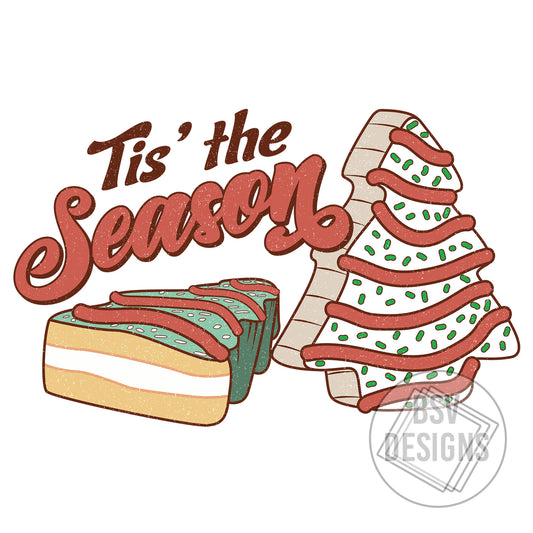 Tis’ The Season Tree Cake