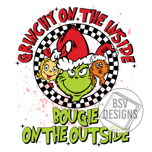 Grinchy On The Inside