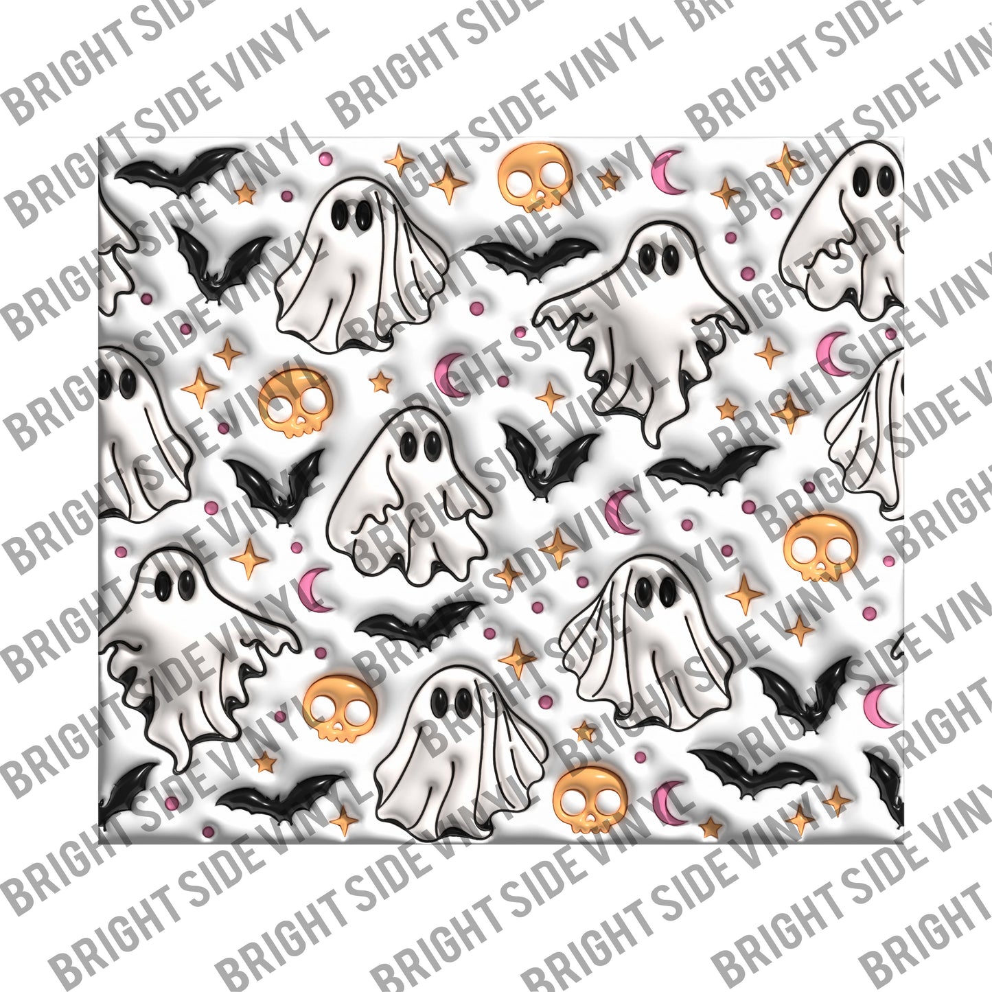 3D Space #4 Tumbler Wrap