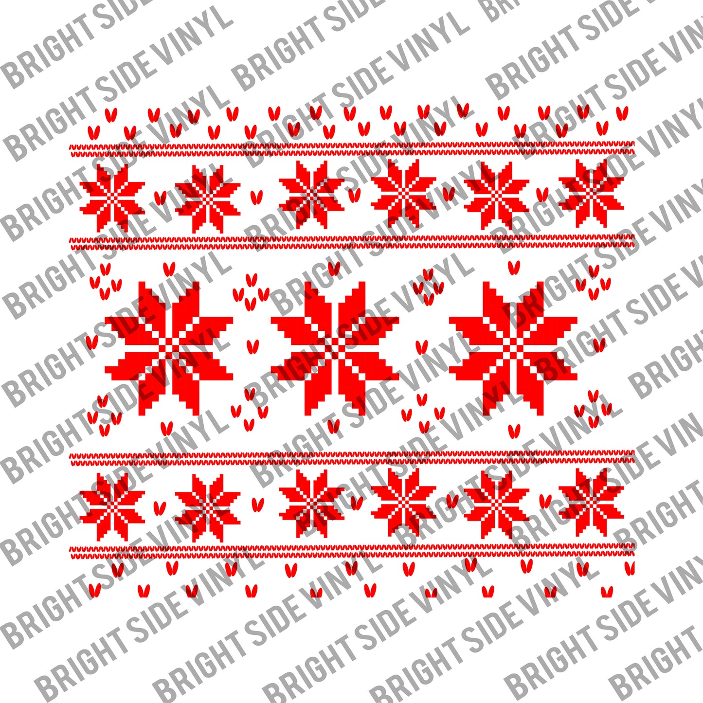 Red Knitted Tumbler Wrap