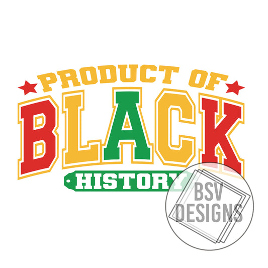 Product of Back History