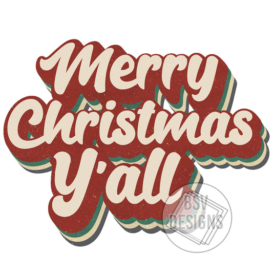 Mery Christmas Y’all