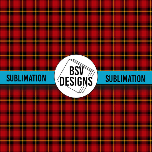 Tartan Plaid Sublimation Sheet