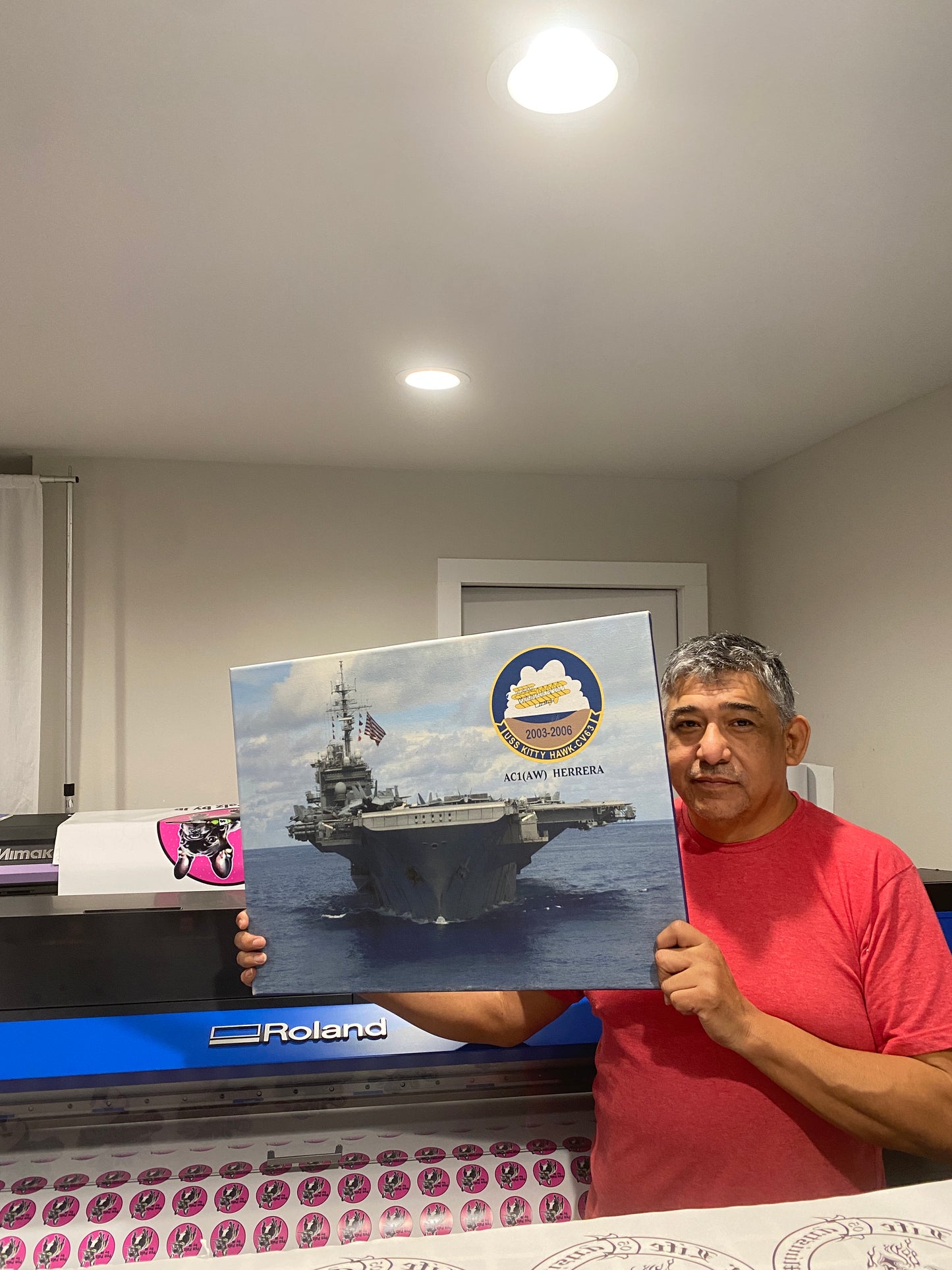 Custom Canvas CV63  16x20