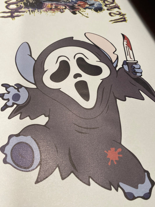 Ghost Face Stitch Live Sale