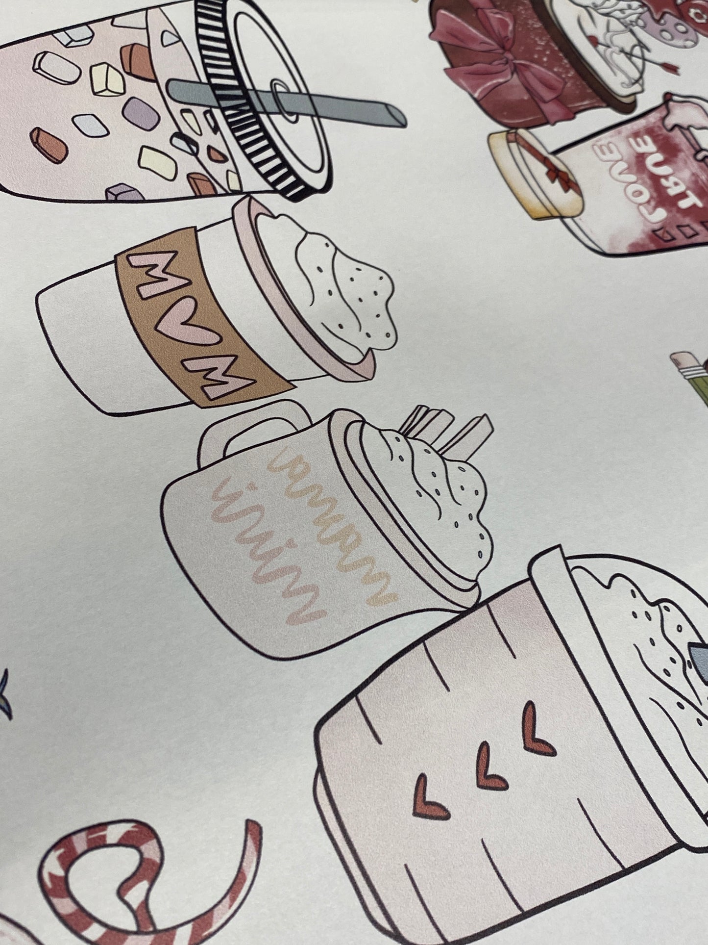 Mom Mini Latte Live Sale