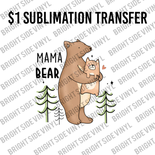 Mama Bear Live Sale