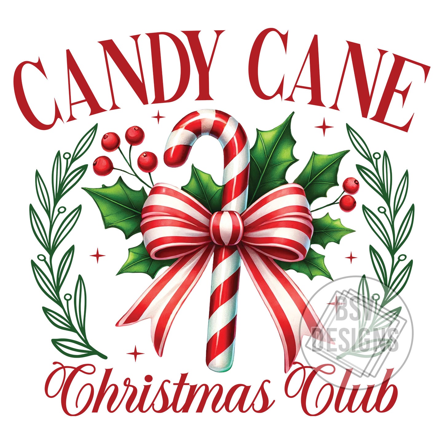 Candy Cane Christmas Club