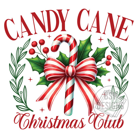 Candy Cane Christmas Club