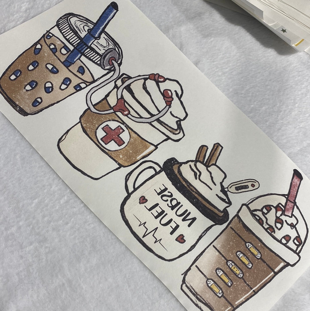 Nurse Fuel Latte Live Sale