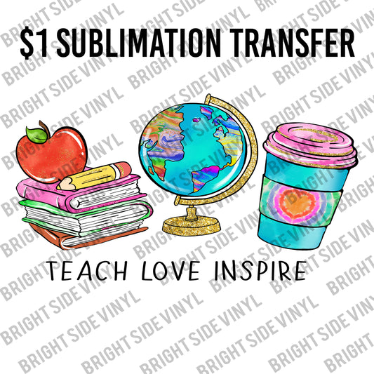 Teach Love Inspire Live Sale