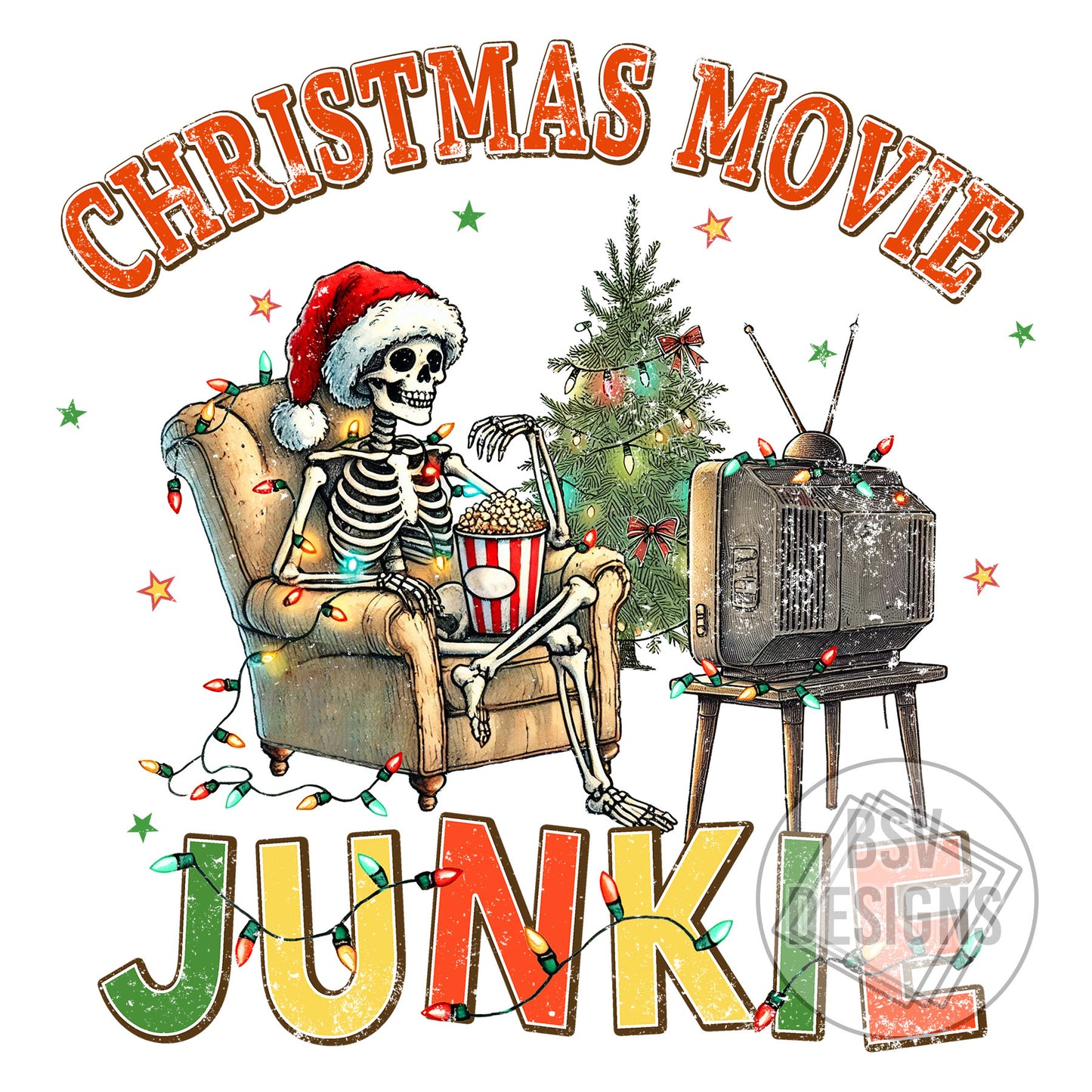 Christmas Movie Junkie