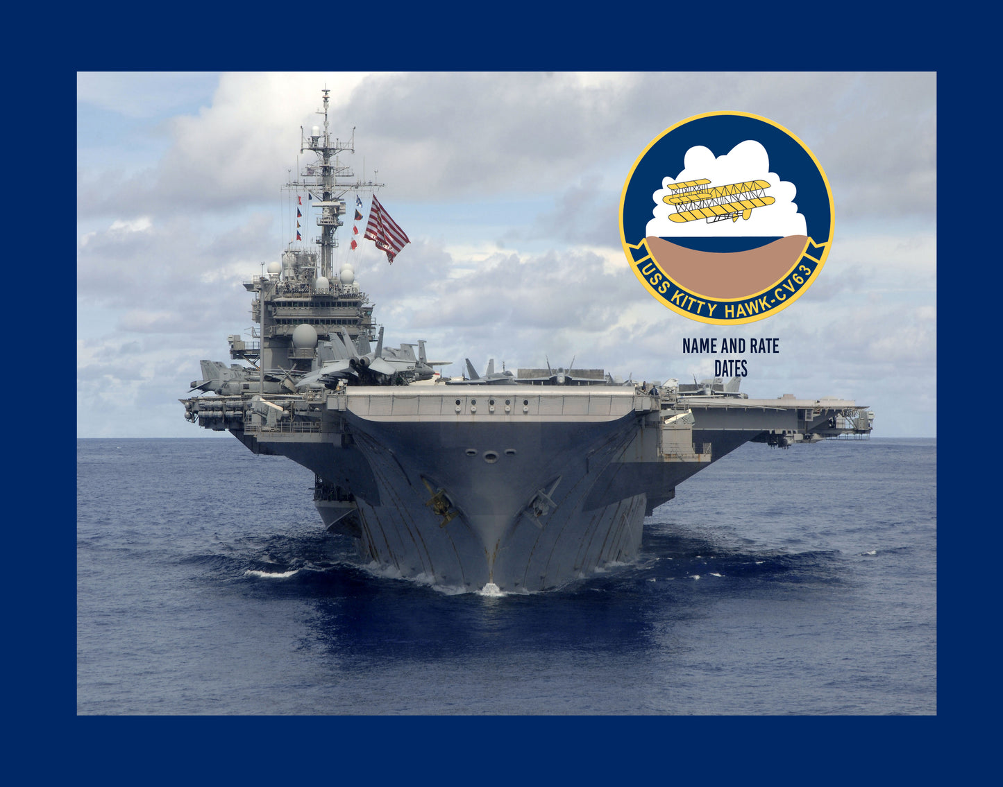 Custom Canvas CV63  16x20