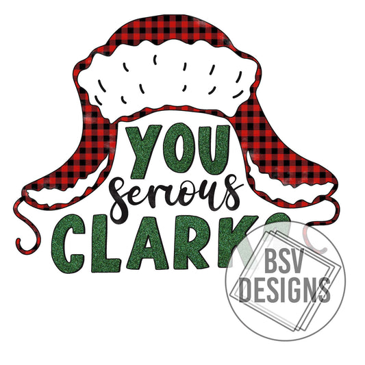 Are You Serious Clark