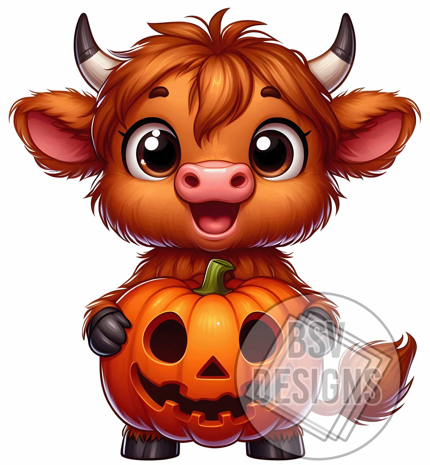 Pumpkin Cow Live Sale