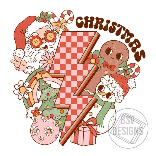 Groovy Santa Christmas