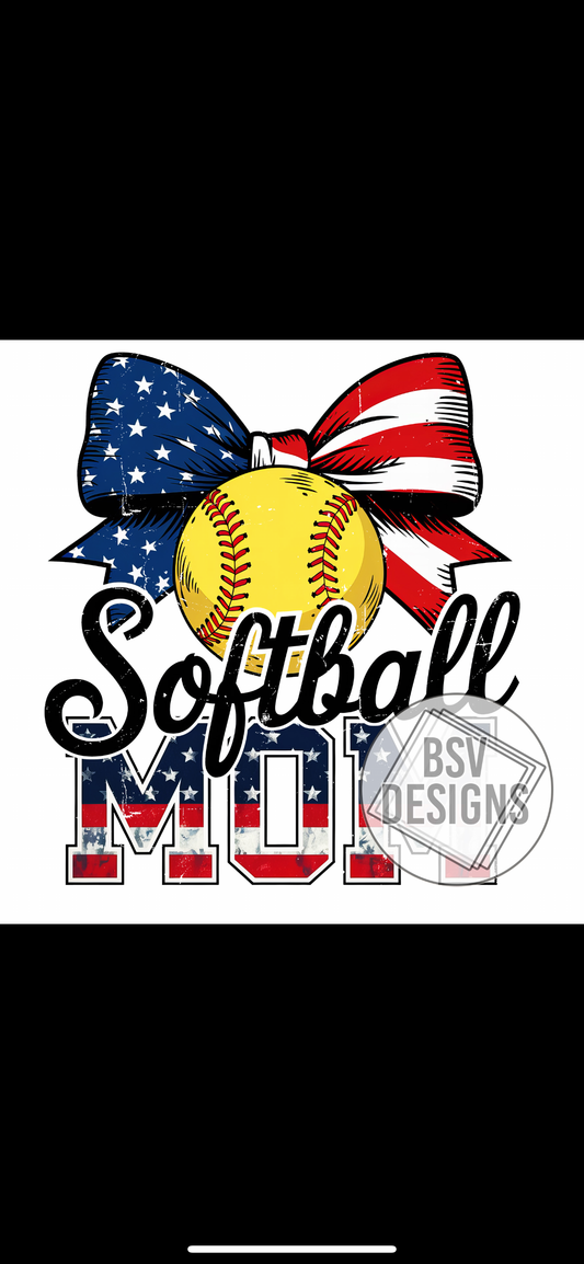 Softball Mom USA