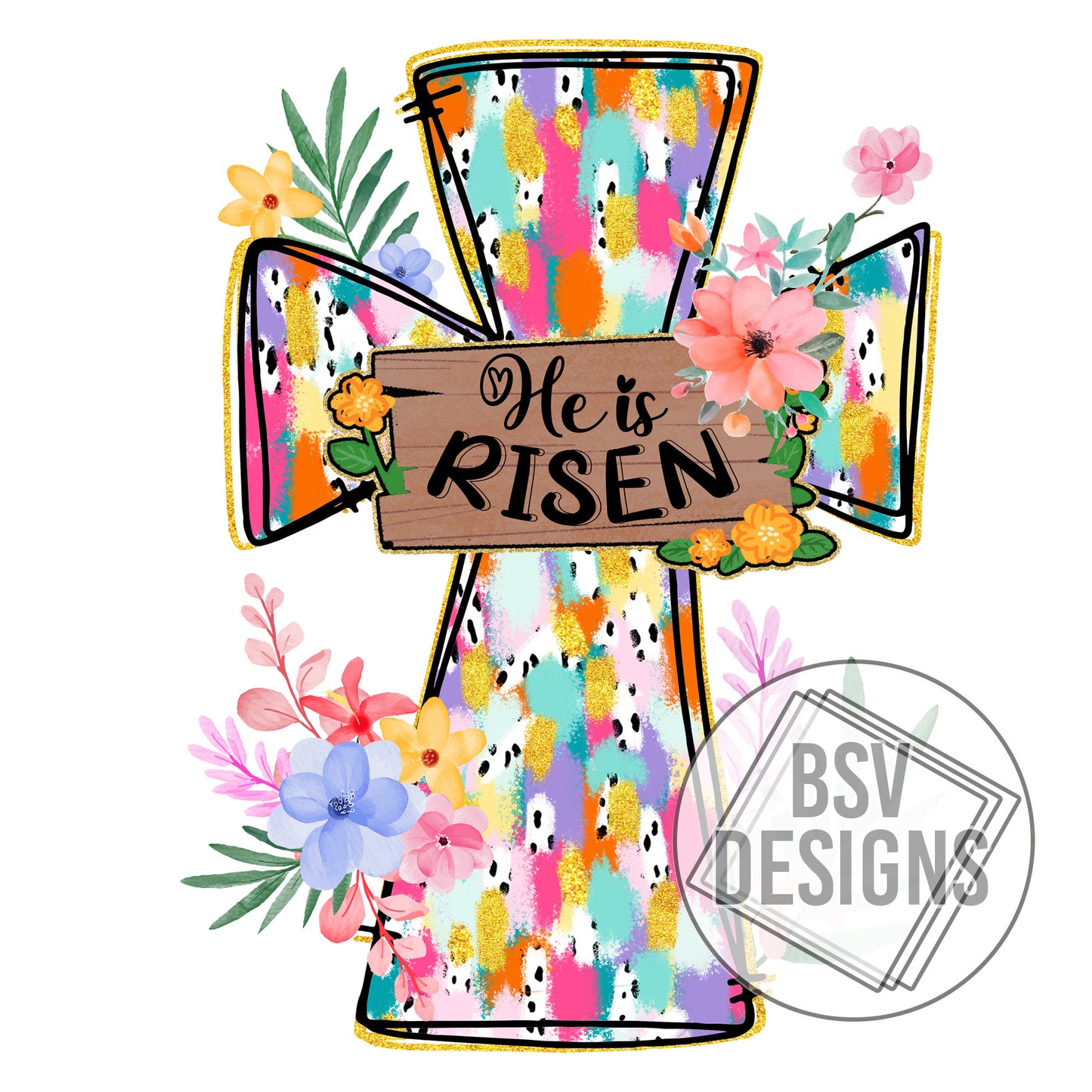 Cross He Is Risen