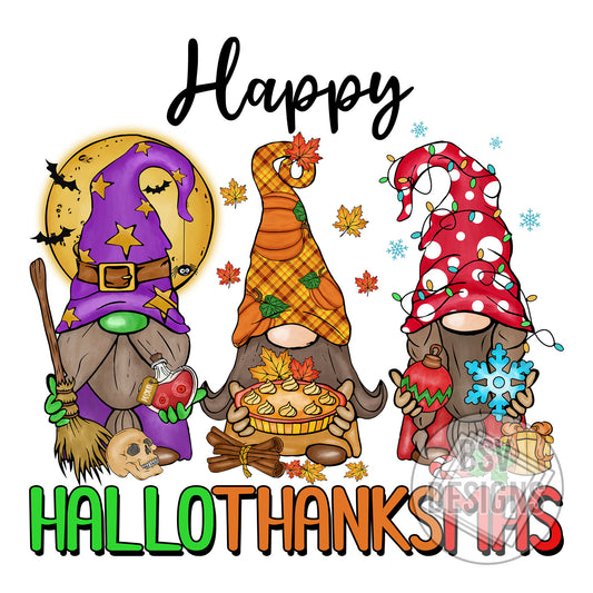 Hallothanksmas Gnomes 3 Live Sale