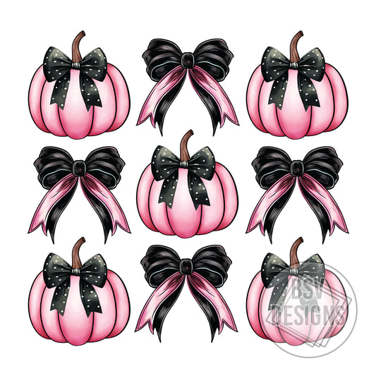 Bow Pumpkins 1 Live Sale