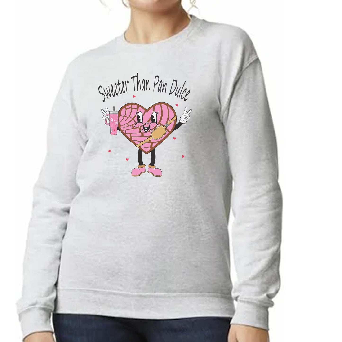 Sweeter Than Pan Dulce Crew Neck