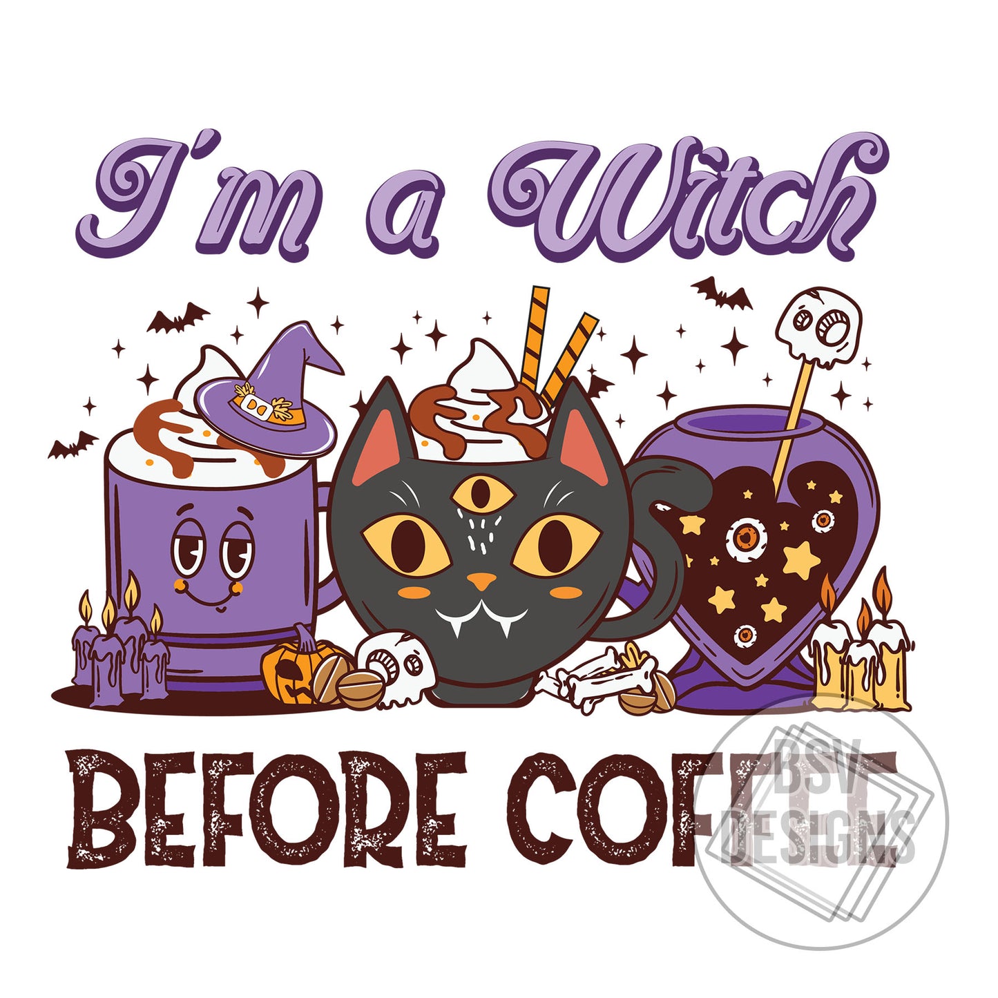 I’m A Witch Before Coffee Live Sale