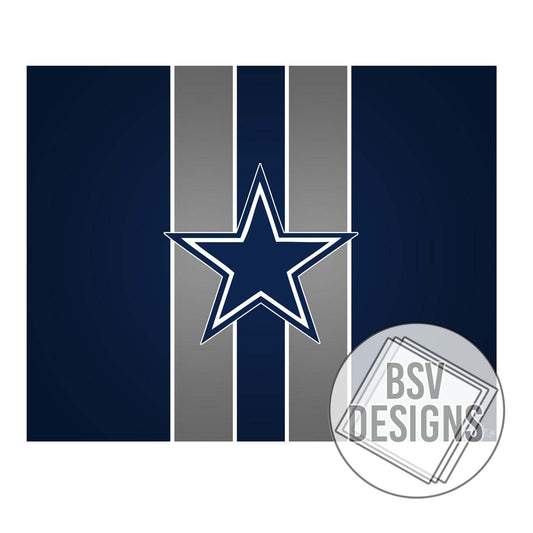 Cowboys Tumbler Wrap