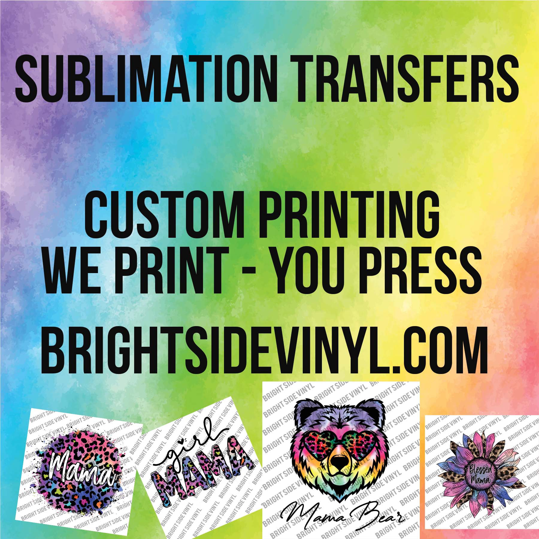 Bright Side Vinyl logo