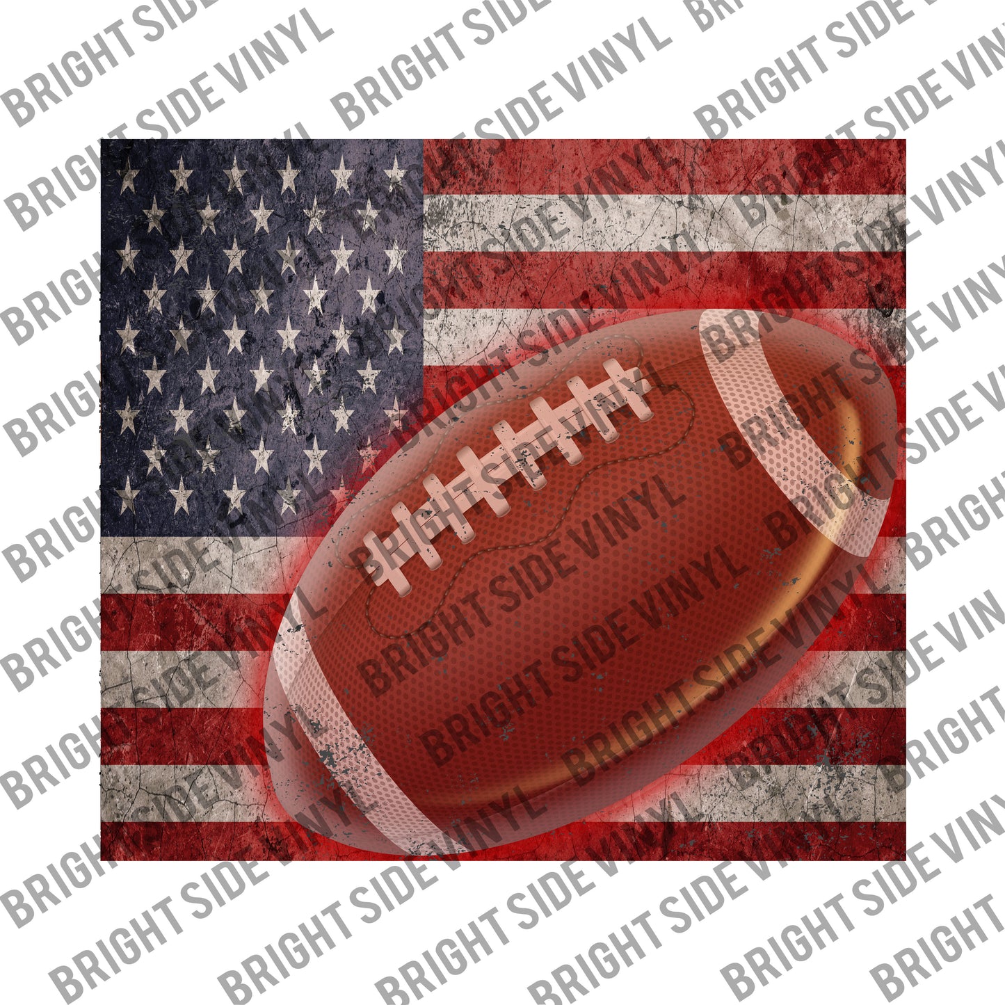 USA Football Tumbler Wrap