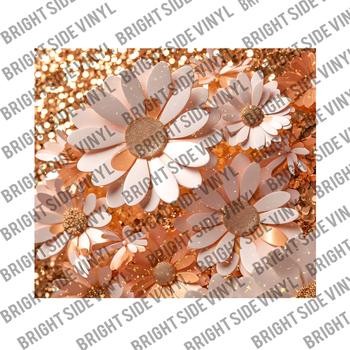 3D Butterfly Sparkle #3 Tumbler Wrap