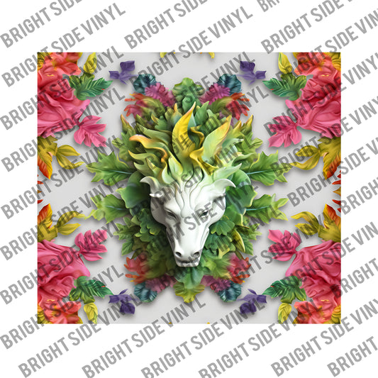 3D Dragon #2 Tumbler Wrap