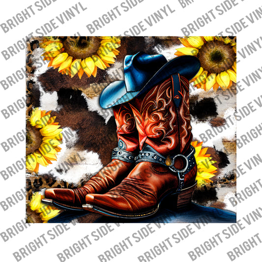 Boots #2 Tumbler Wrap