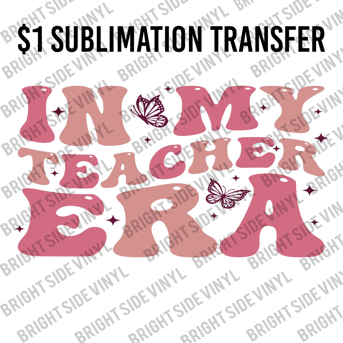 In My Teacher Era Live Sale