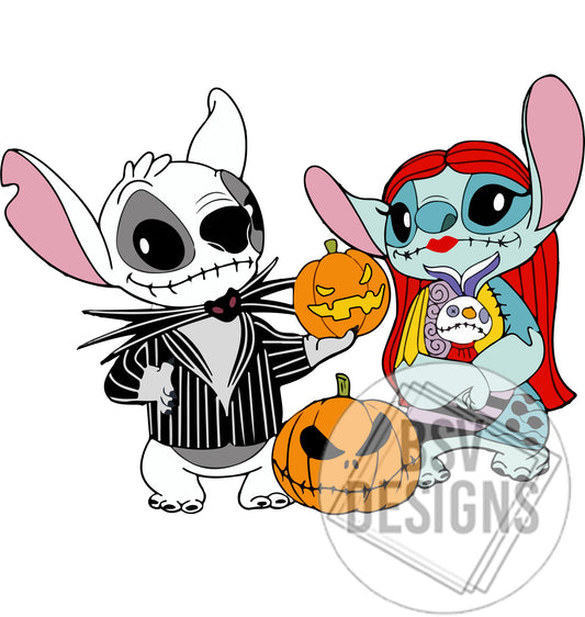 Jack and Sally Stitch Live Sale