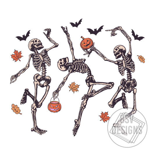 Dancing Skeletons Live Sale