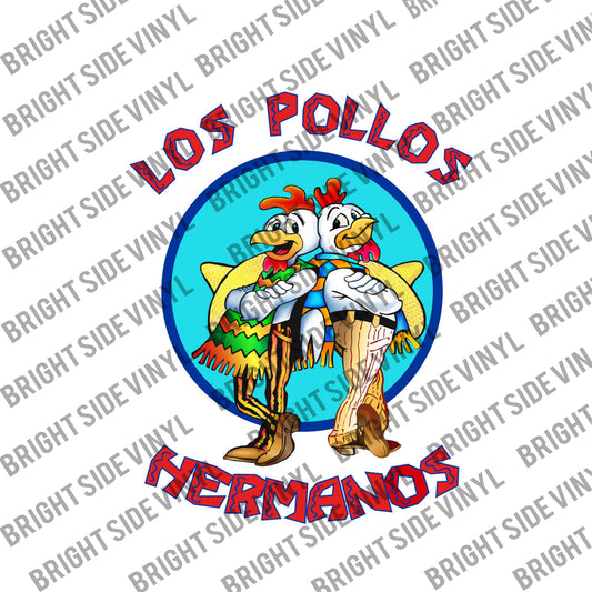 Los Pollos Hermanos (Sublimation Transfer)