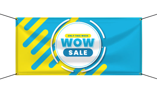 Outdoor / Indoor Banner. Click choose file to upload your design