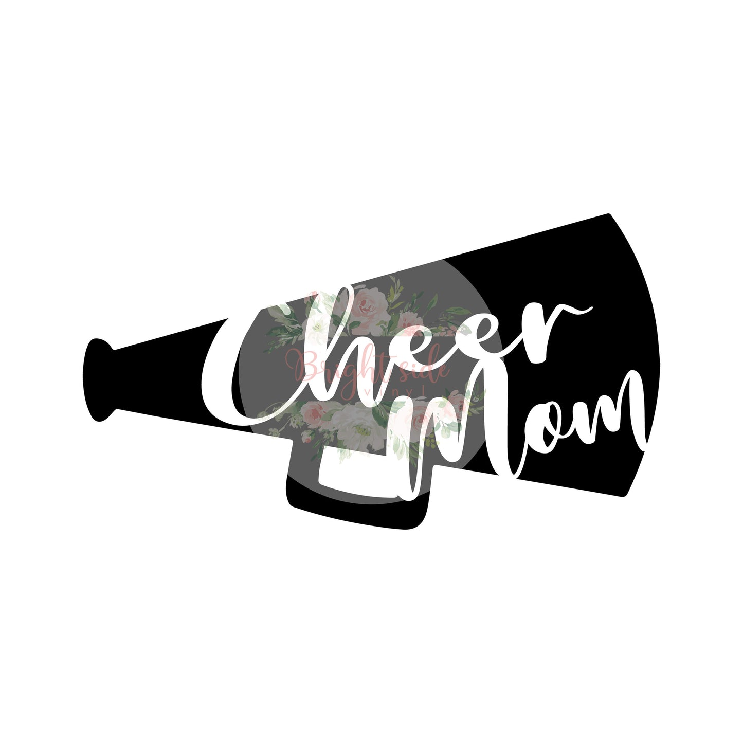 Cheer Mom SVG File