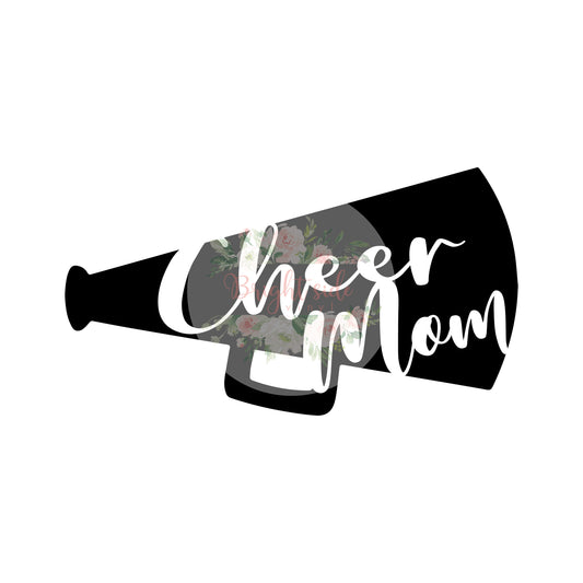 Cheer Mom SVG File