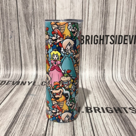 Mario #2 Sublimation Tumbler