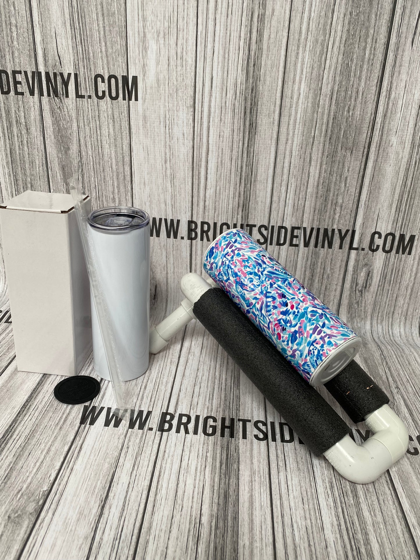 Sublimation Tumbler 20 oz Straight