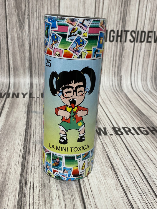 la mini Toxica  Sublimation Tumbler
