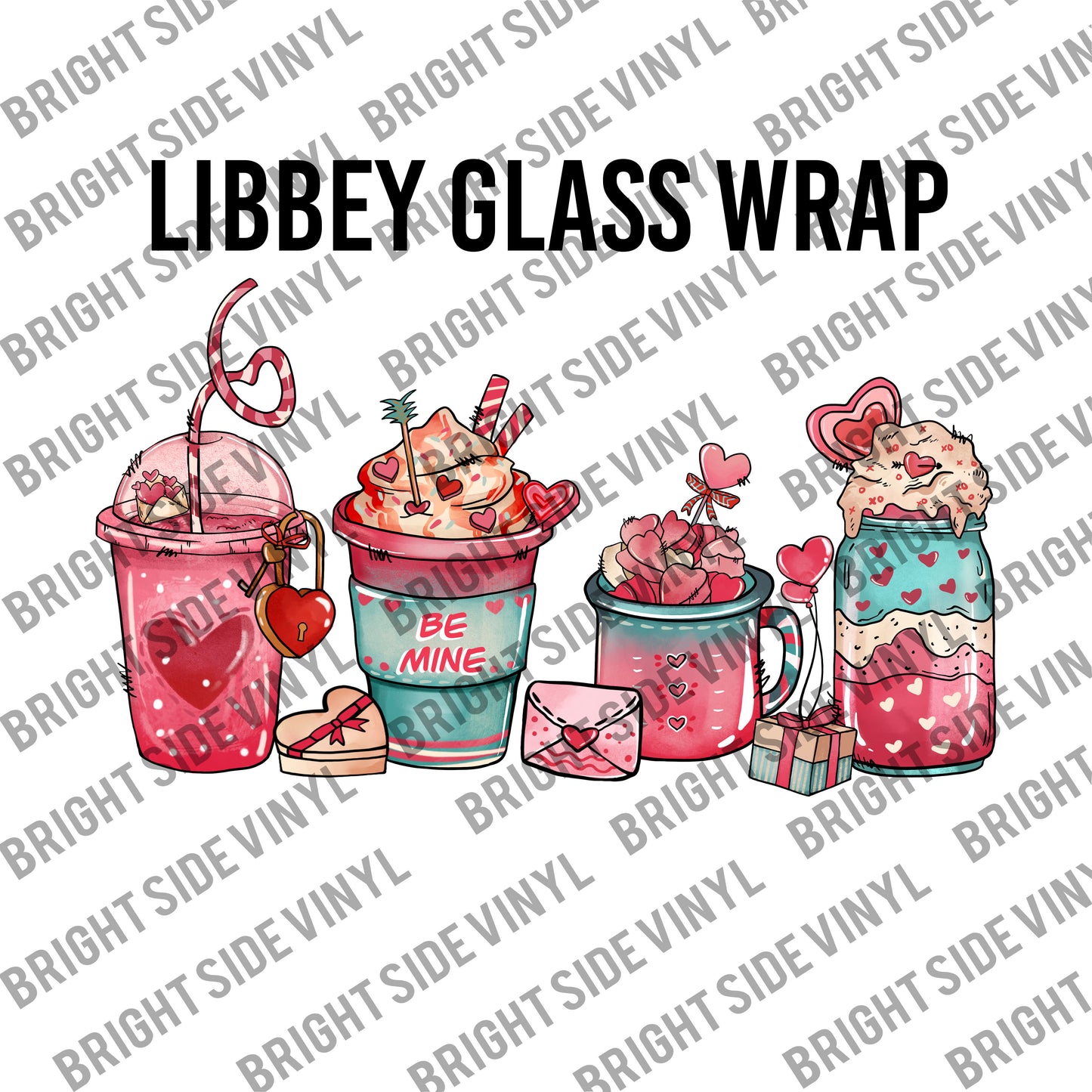 Be Mine (Libbey Glass Wrap)