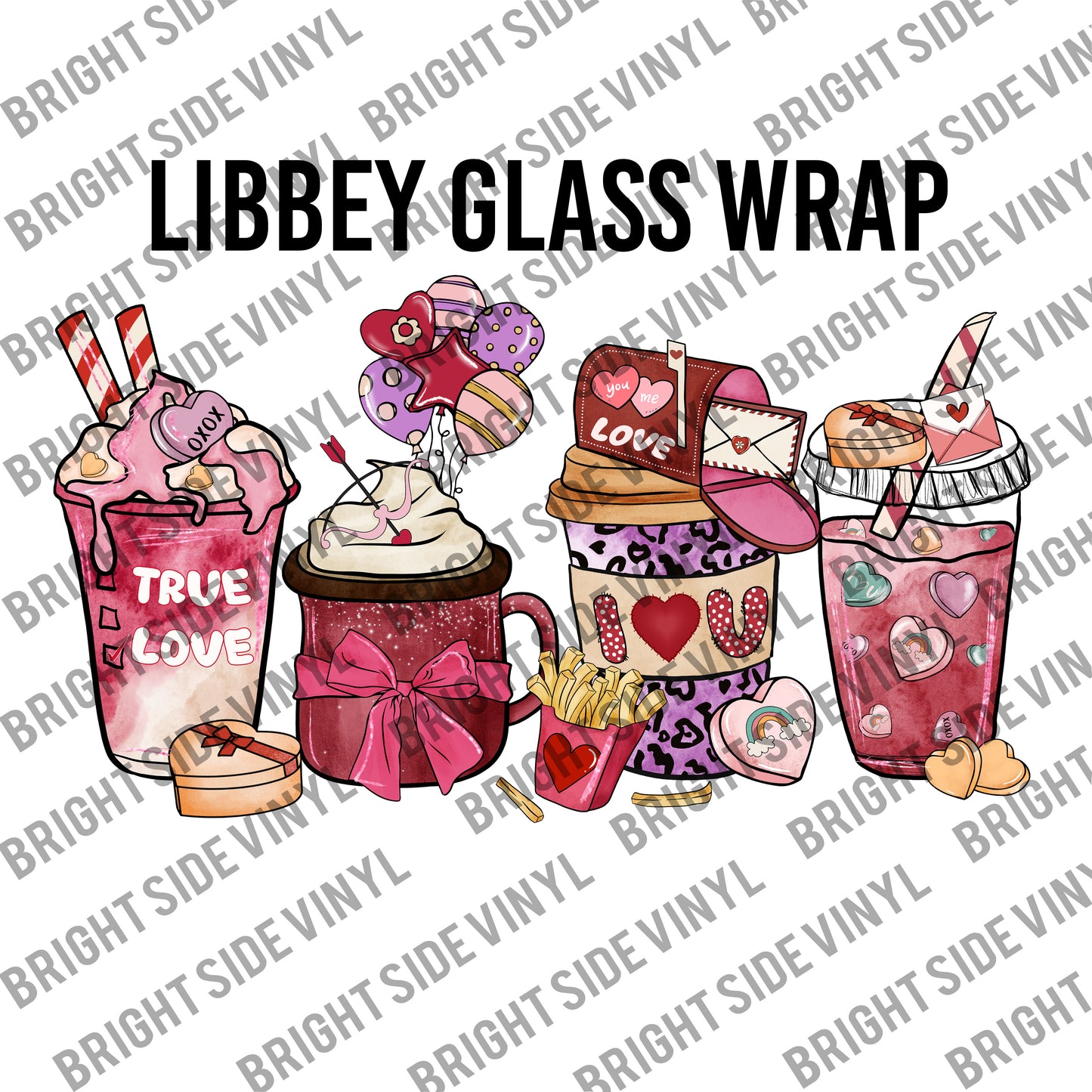 True Love Latte (Libby Glass Wrap)
