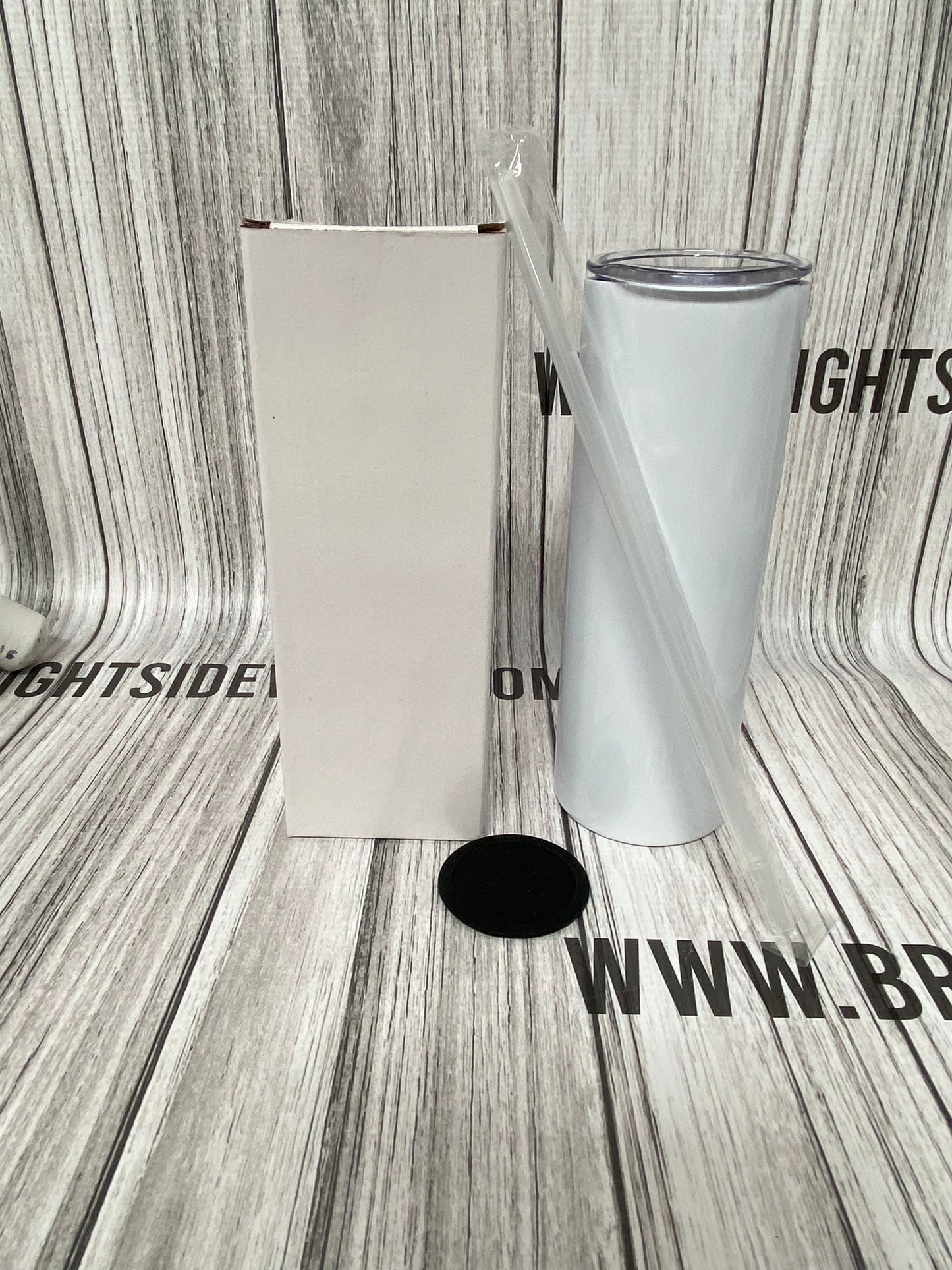 Sublimation Tumbler 20 oz Straight