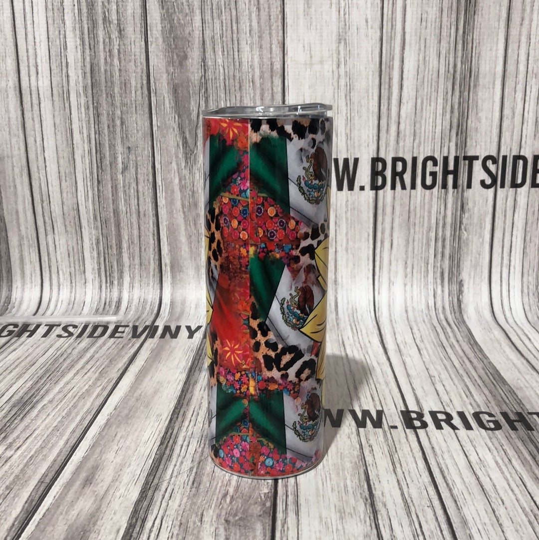 Saint Sublimation Tumbler