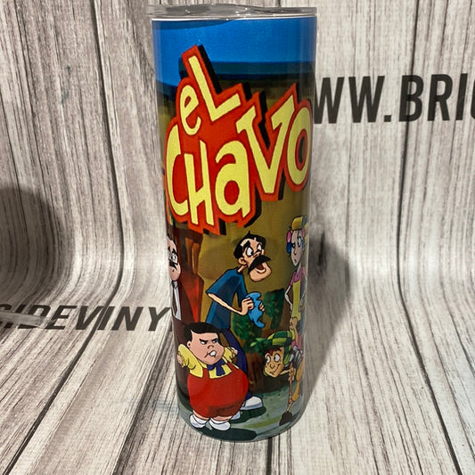 El Chavo  Sublimation Tumbler