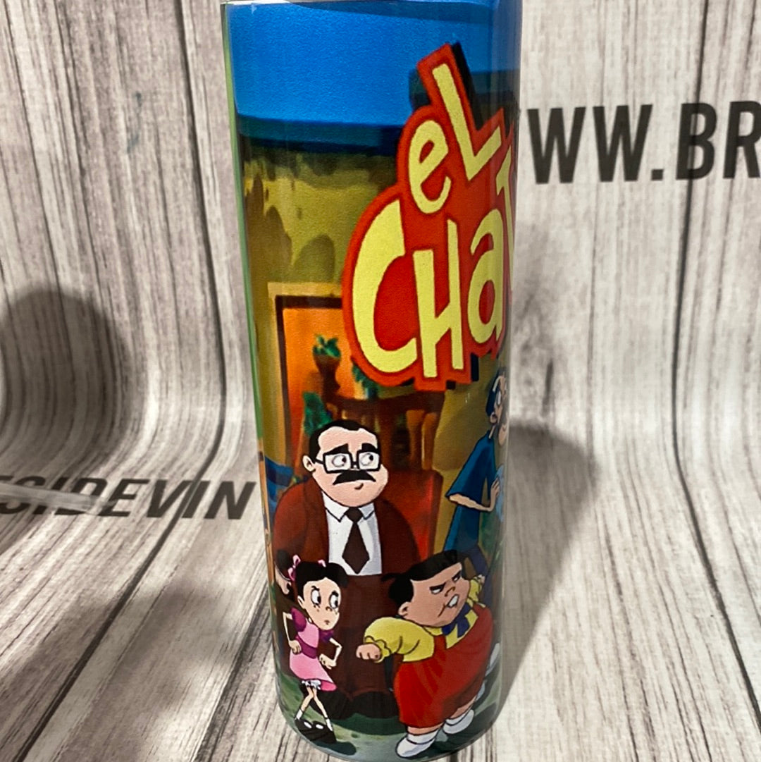 El Chavo  Sublimation Tumbler