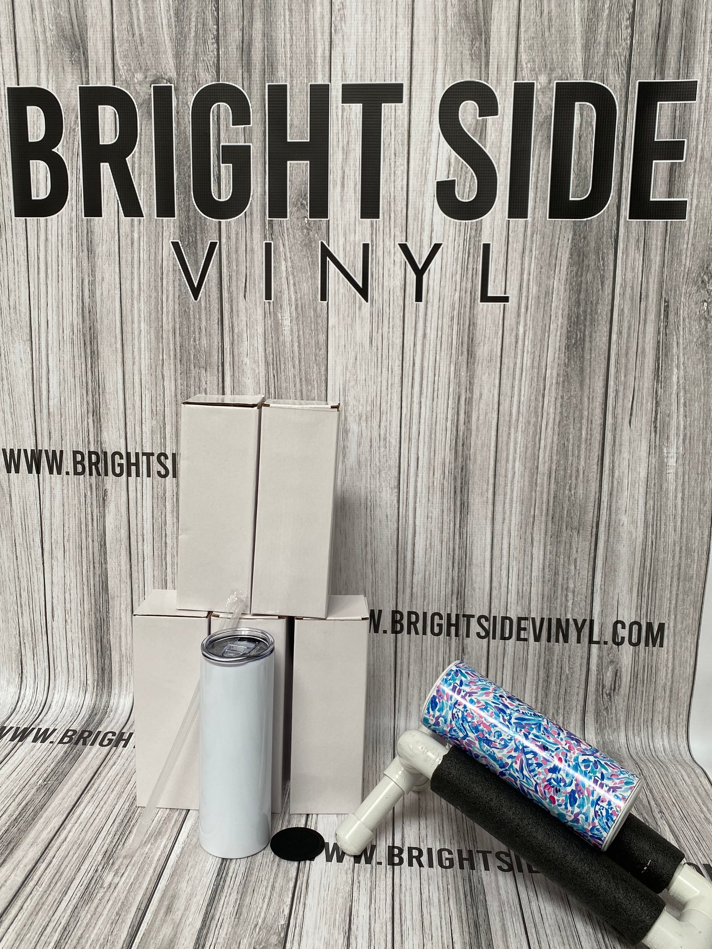 Sublimation Tumbler 20 oz Straight