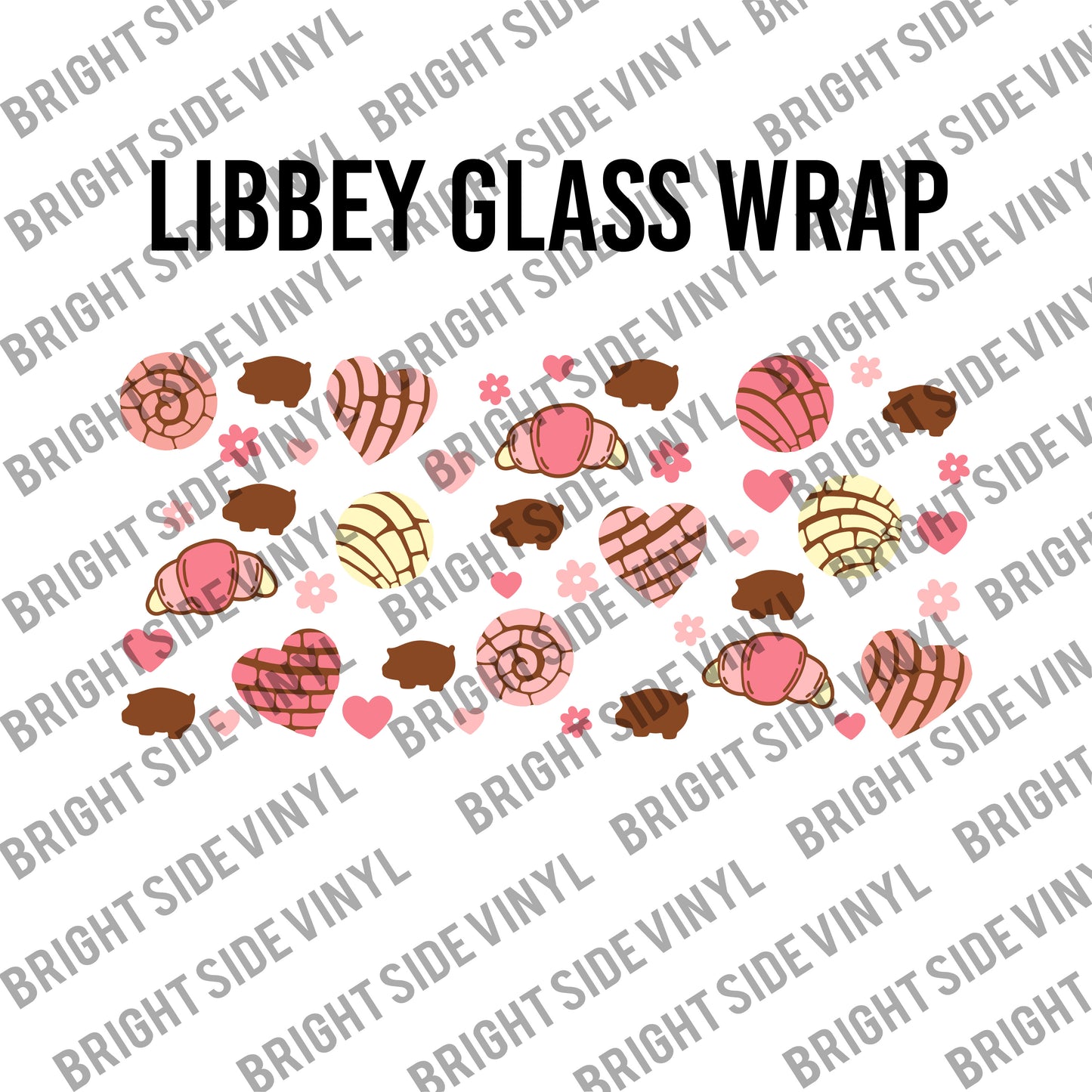 Conchas #2 (Libbey Glass Wrap)